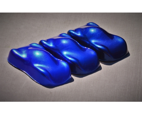 Candy niebieski smurf blue